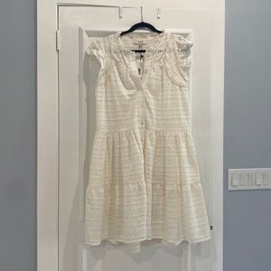 Sea NY NWT cream dress